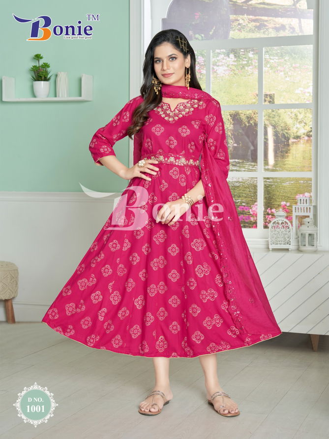 Morni By Bonie Designer Kurtis Catalog